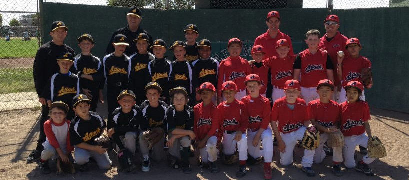 Attack 10U Red and Black