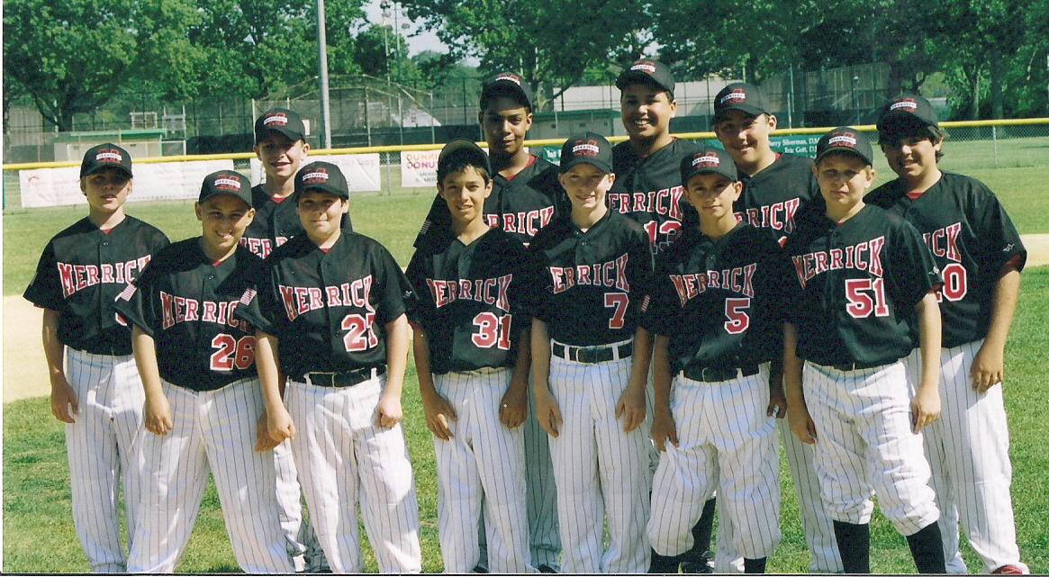 12 Year Old Williamsport 09 Summer Squad