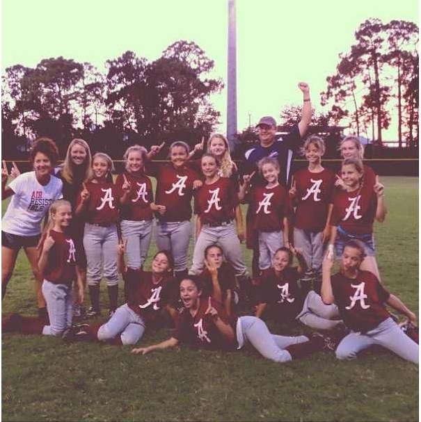 2013 Crimson Tide Majors Champs