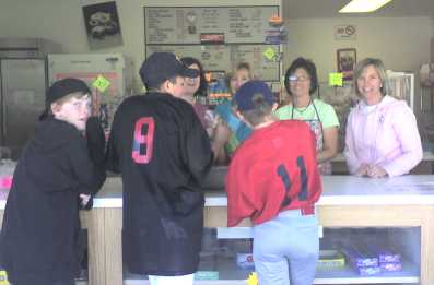 Volunteer Snack Shack