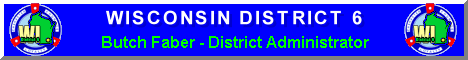 Banner: WI District 6