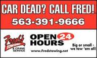 Fred's Towing