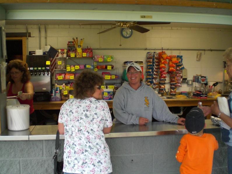 NW Concession stand