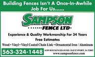 Sampson Fence