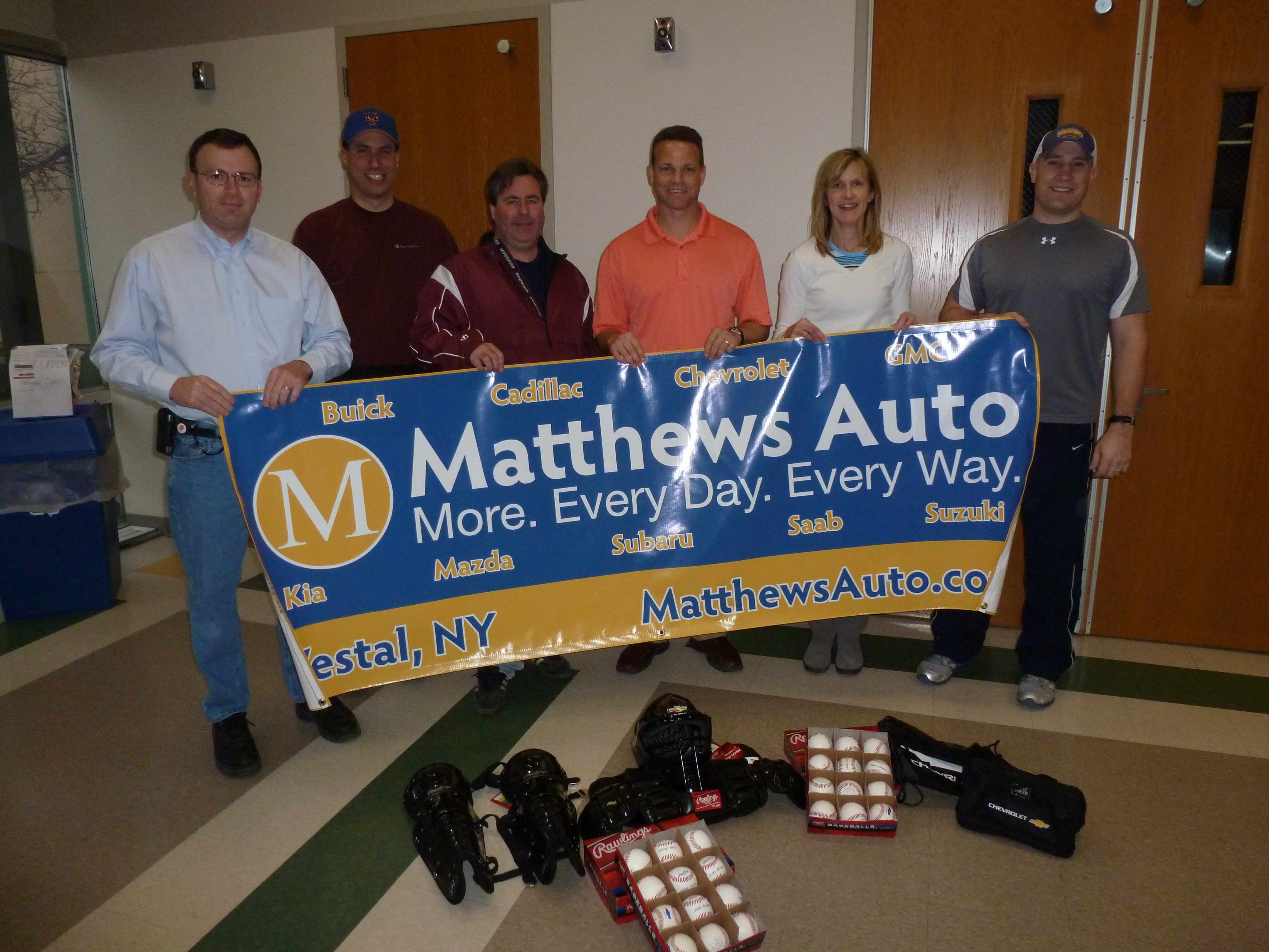 Chevy Donation to VLL