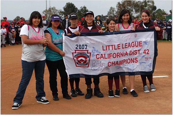 2008 Softball Banner