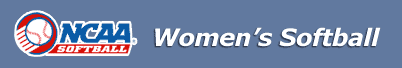 NCAA Women's Softball Banner