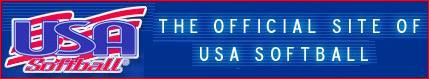 USA Softball Banner