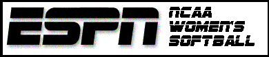 ESPN's Women's Softball  Banner
