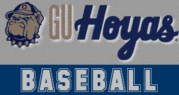 Georgetown Hoyas Baseball