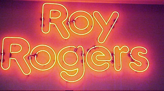 Roy Rogers Neon