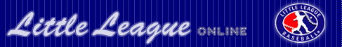 Little League Online Banner