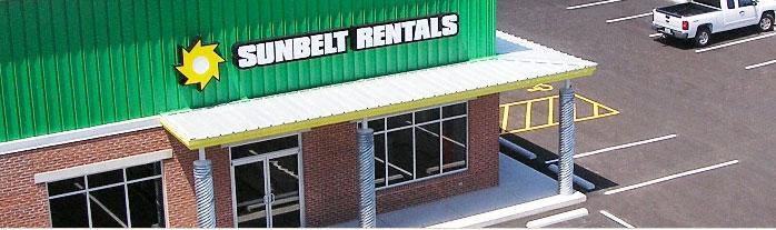 sunbelt rental