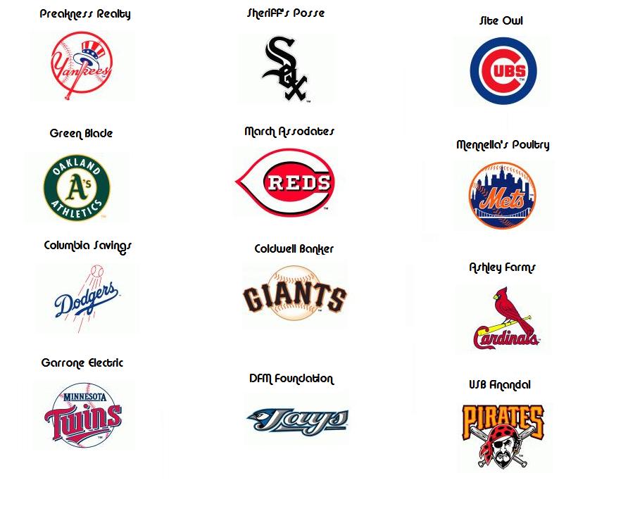 Major Pro Logo and Sponsor