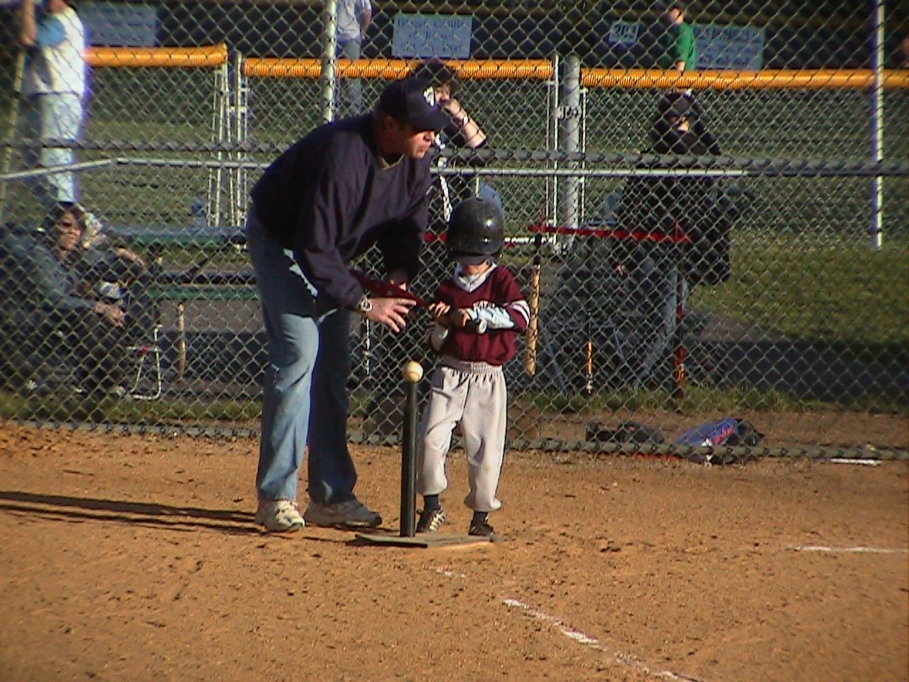 Tee Ball Instruction