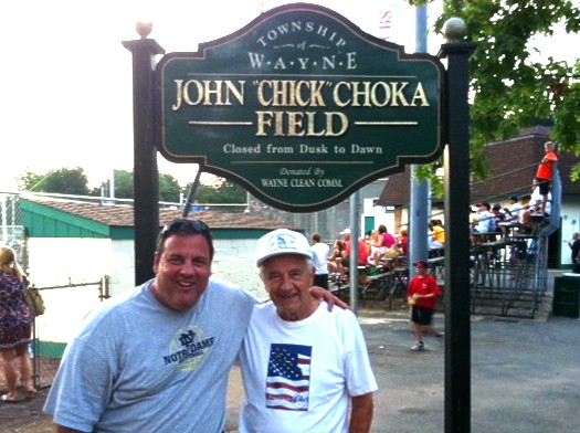2011 Gov Christie and Chick