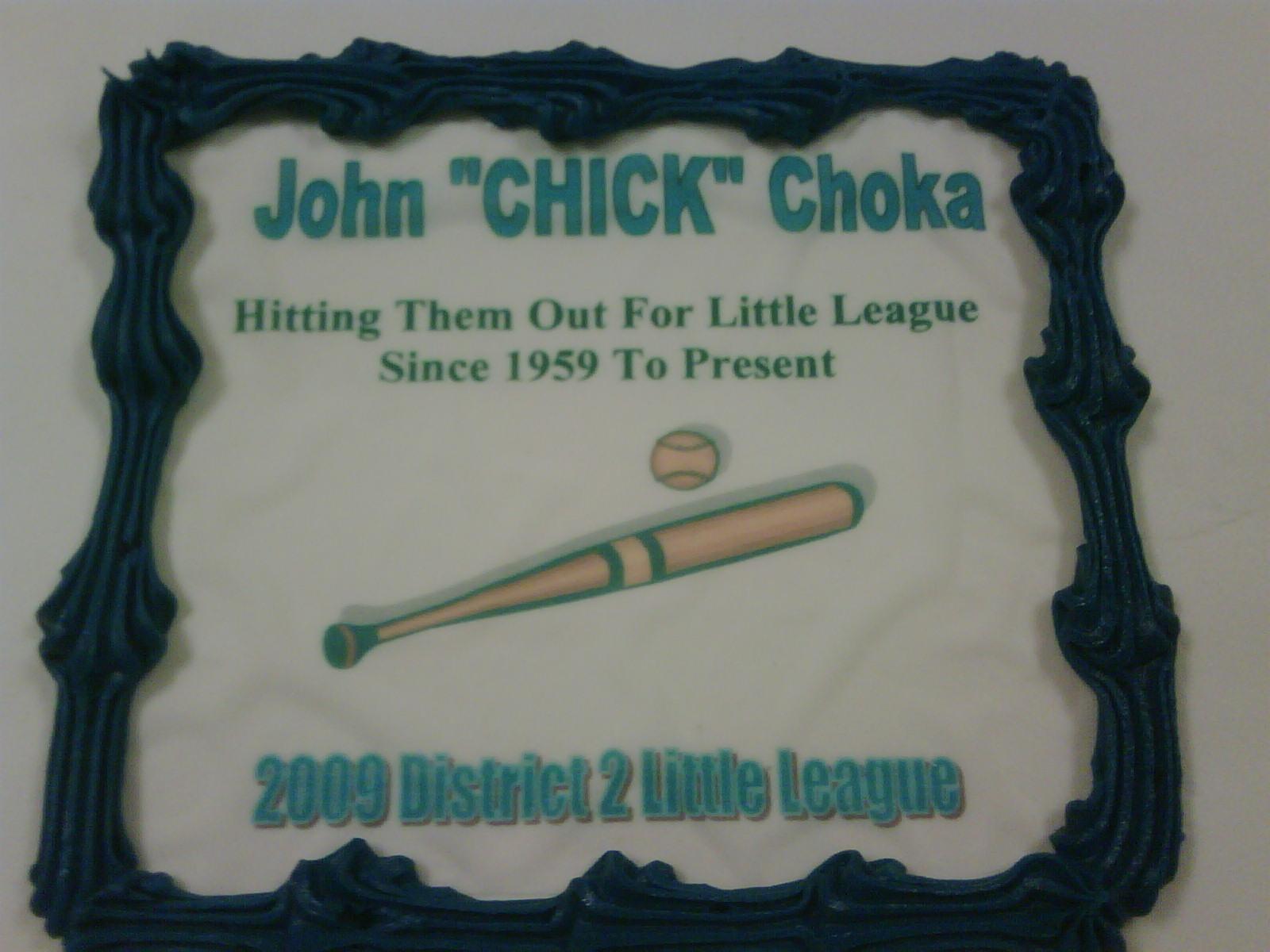 Chicks cake
