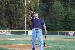 Chick Throws first pitch 2008 tournament