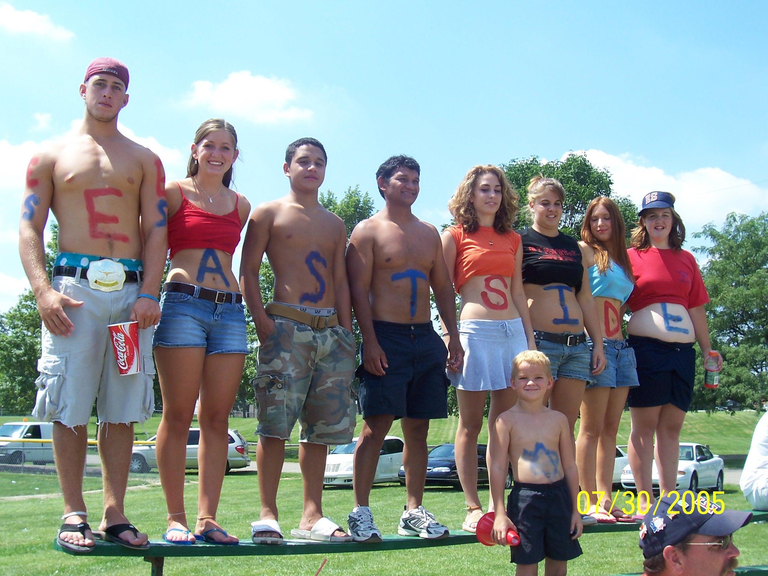 East Side Cheerleaders