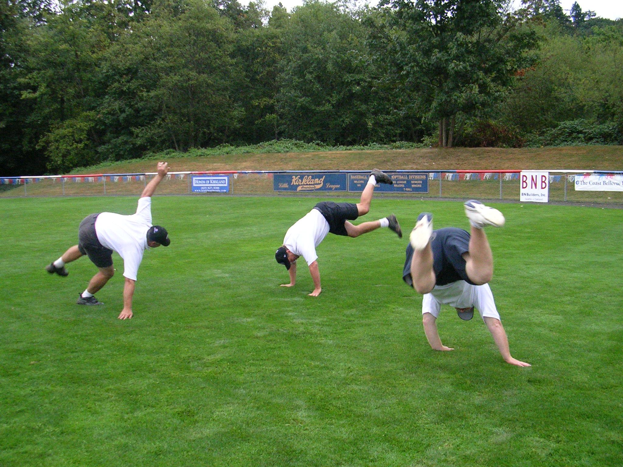 Cartwheels