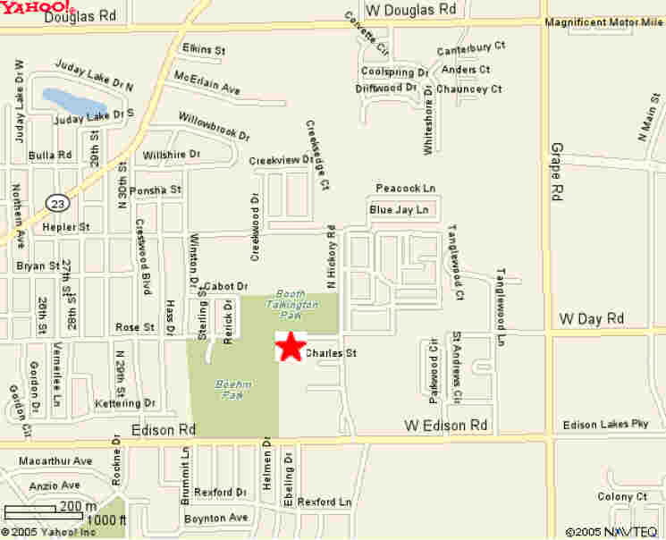 East Side Map