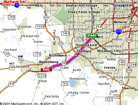 Terry HS map