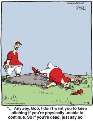 Meeting on the Mound
