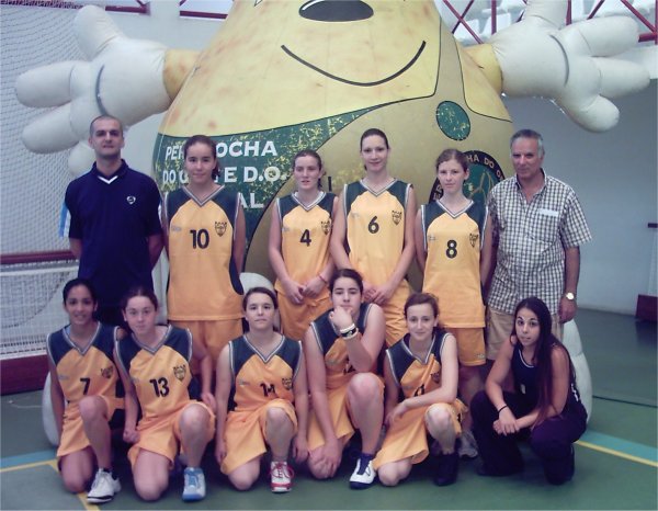Cadetes - Torneio Bombarral 2005