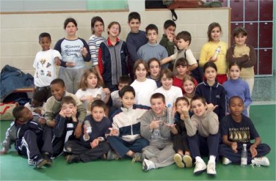 Escolinha de Minibasket