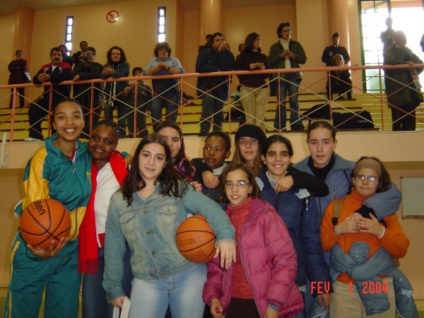 Claque Final Four 2003-04