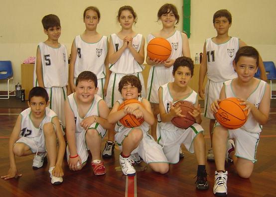 Minibasket Xira Maio 2009