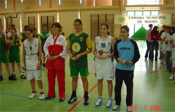 Final Four 2003-04 - 5 Ideal