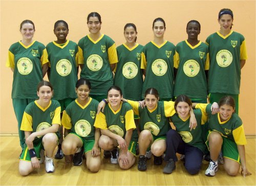Cadetes Fem - Final Four 2002-03