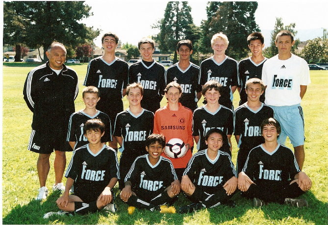 Force 93B Black 2008