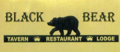Black Bear Restaurant gold