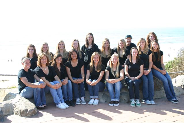 Varsity at Beach
