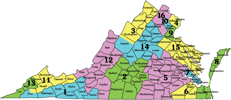 Districts Map 3