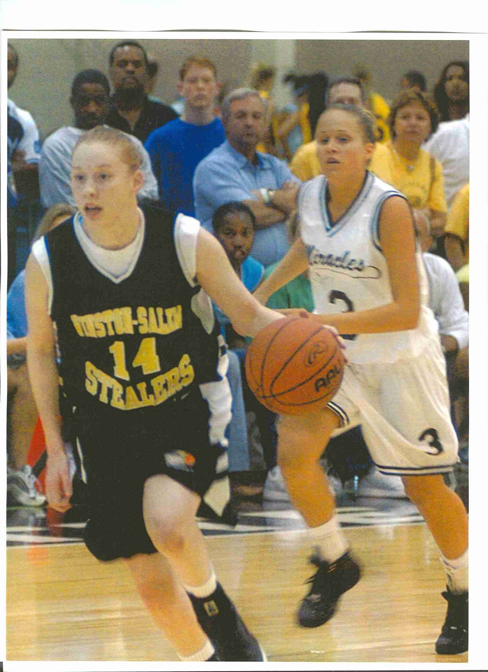 Katheryn Lyons At 15 Nationals.