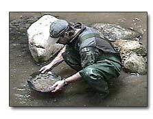Panning For Gold = Age 8-18.
