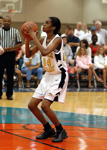 Brittany Free Throw