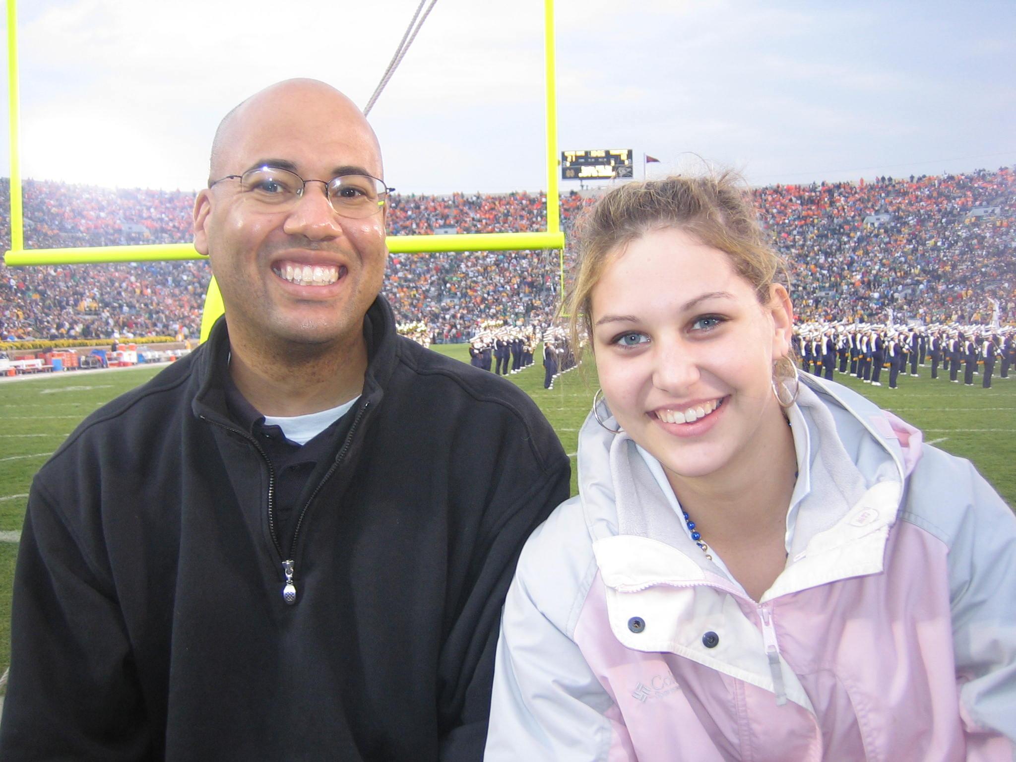 Erinn Thompson On Unofficial ND Visit