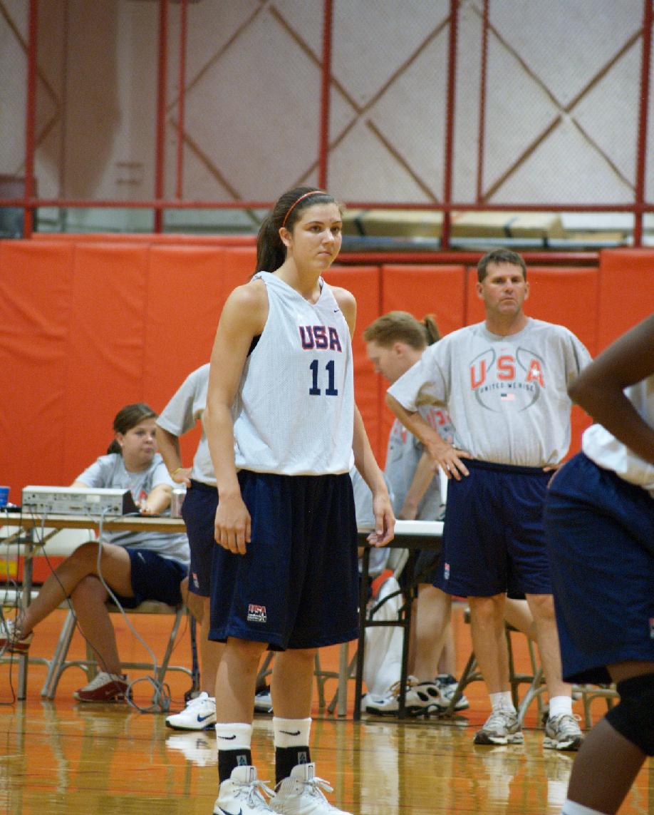 Megan Buckland USA Basketball 2009