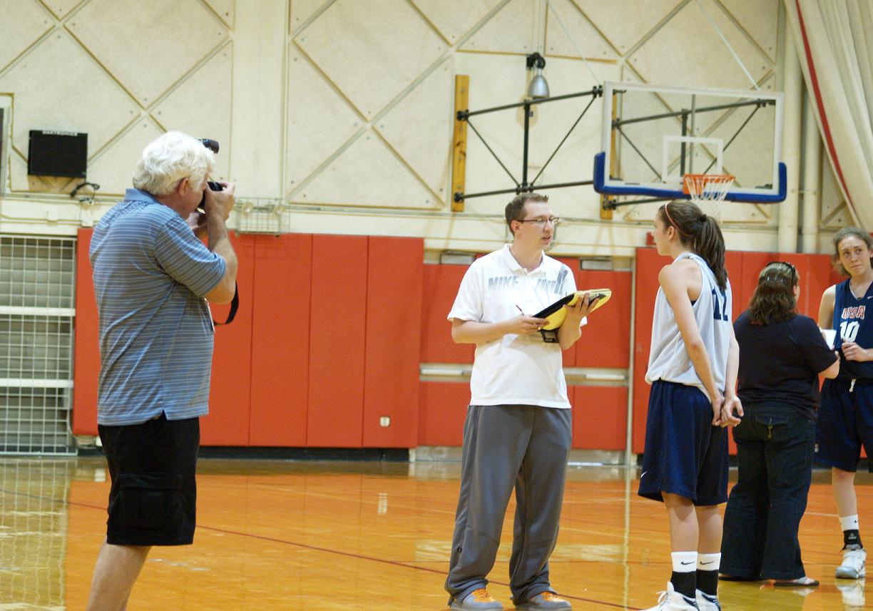 Megan Interview With HoopGurlz