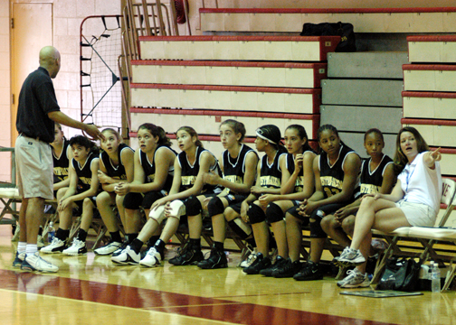 Coach Robinson Talking At 04 12s Nat.