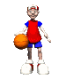 dribble