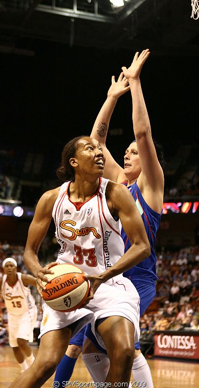 Chante WNBA 2009