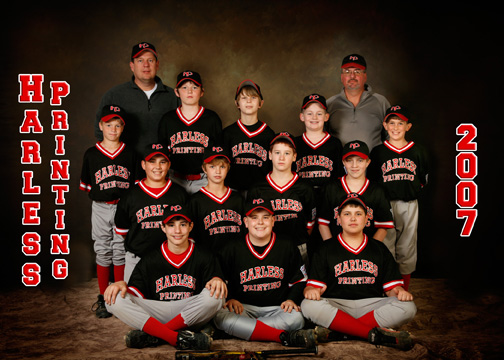 Harless Team Pic