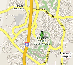 Bernardo Heights Map