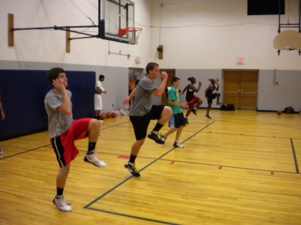 Elite Training Dynamic Stretching