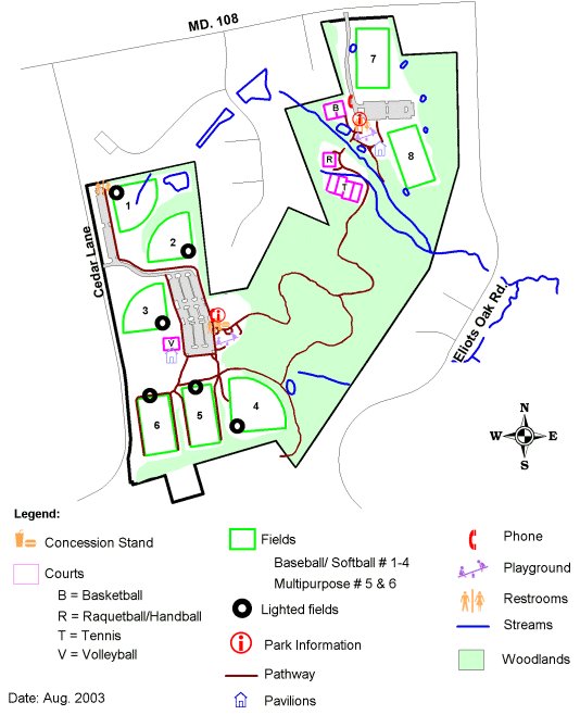 Cedar Lane Park (West)